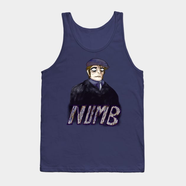 Numbness Tank Top by MilosNevermore